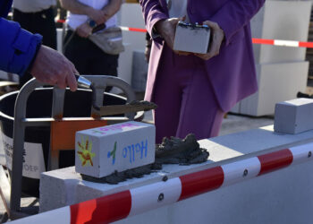 Eerste steen Buitenplaats Landgoed Huize Padua