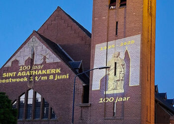 100 jaar St. Agathakerk