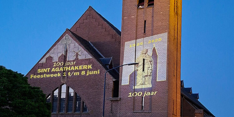 100 jaar St. Agathakerk