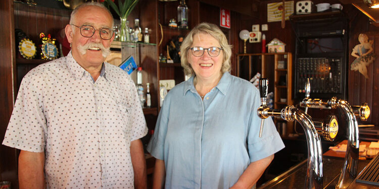 Piet en Clara zetten Café Tieleman voort