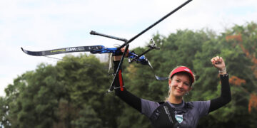 Elise van Beers uit Boekel Nederlands kampioen van de Jeugd onder 18