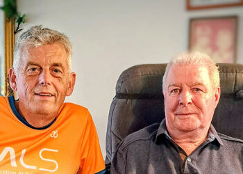 Kees beklimt voor pensioen Kilimanjaro