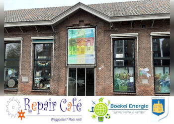 Energieloket in Repair Café Boekel op 15 oktober