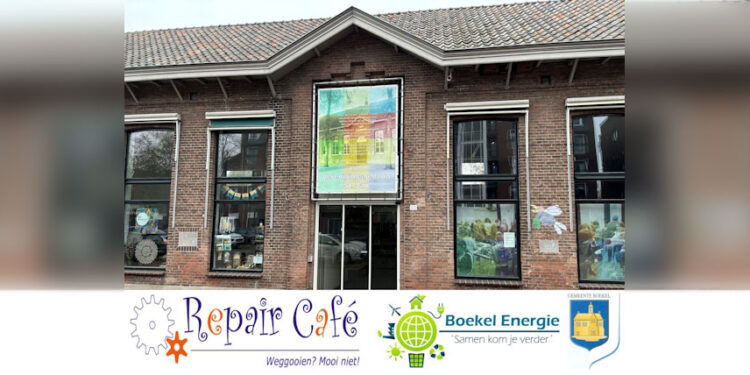 Energieloket in Repair Café Boekel op 15 oktober