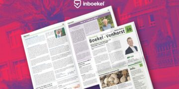 inBoekel en Nieuwsblad Boekel-Venhorst-Huize Padua slaan de handen ineen!